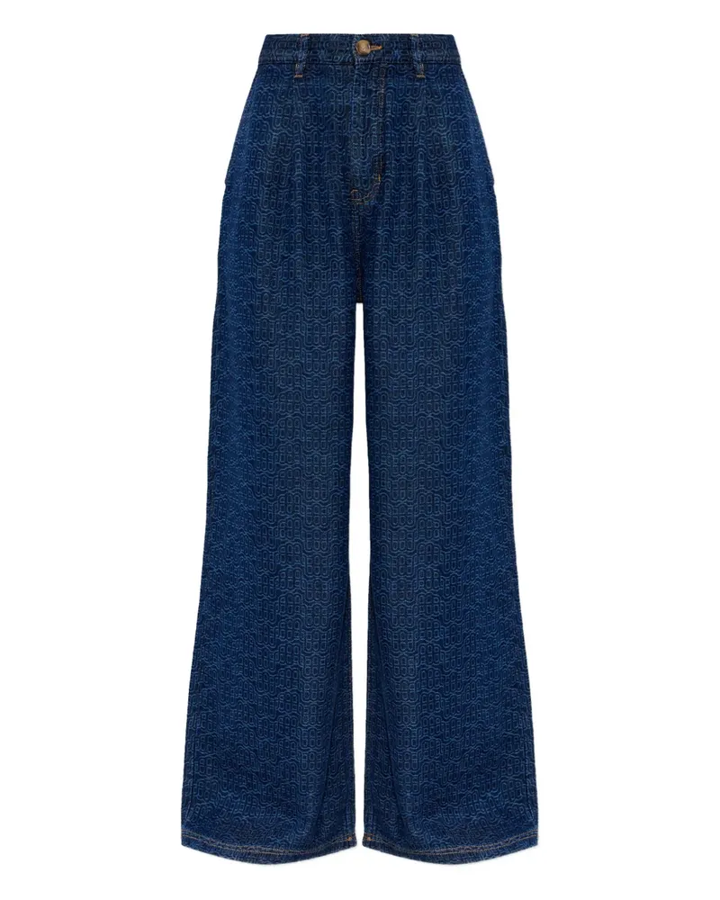 MUNTHE Ronan patterned trousers - Blau Blau