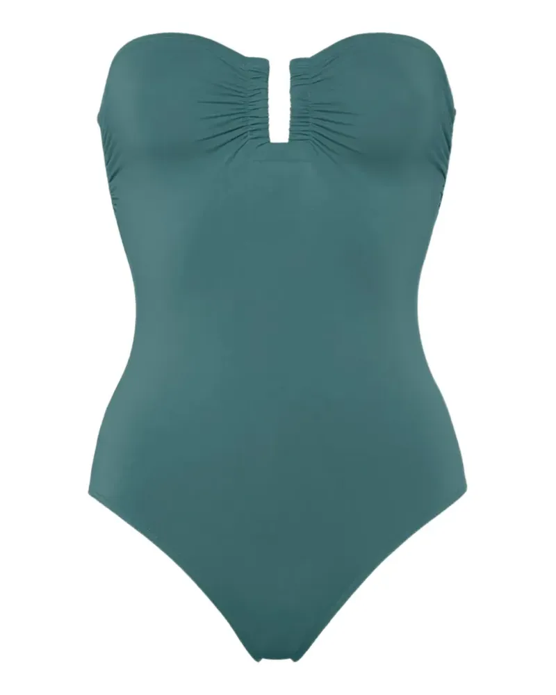 Eres Cassiopee Bustier-Badeanzug - Grün Grün