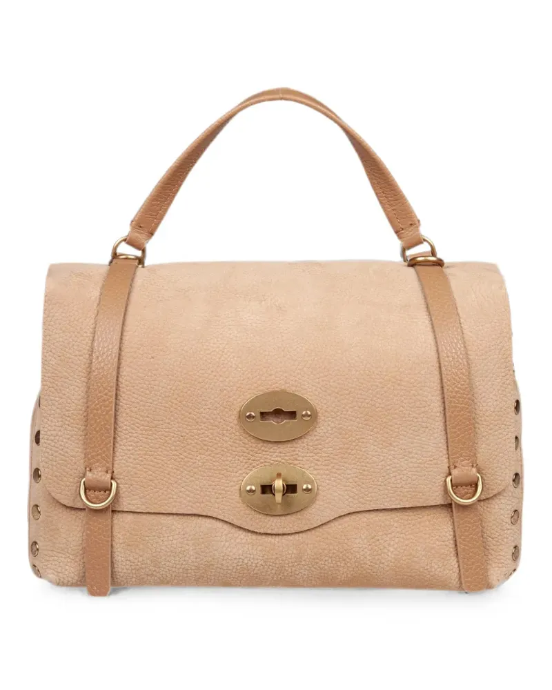 Zanellato Postina Re Jones Tote Bag - Nude Nude