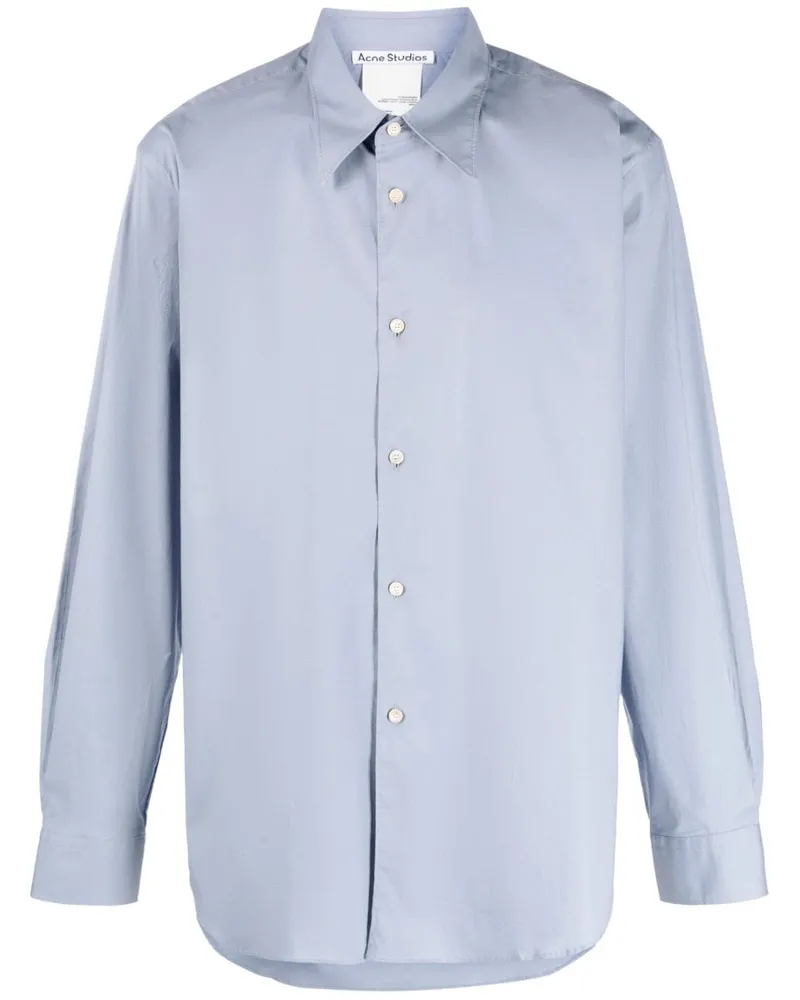 Acne Studios Langärmeliges Hemd - Blau Blau