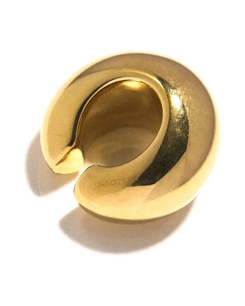 PANCONESI Full Moon Ear Cuff - Gold Gold
