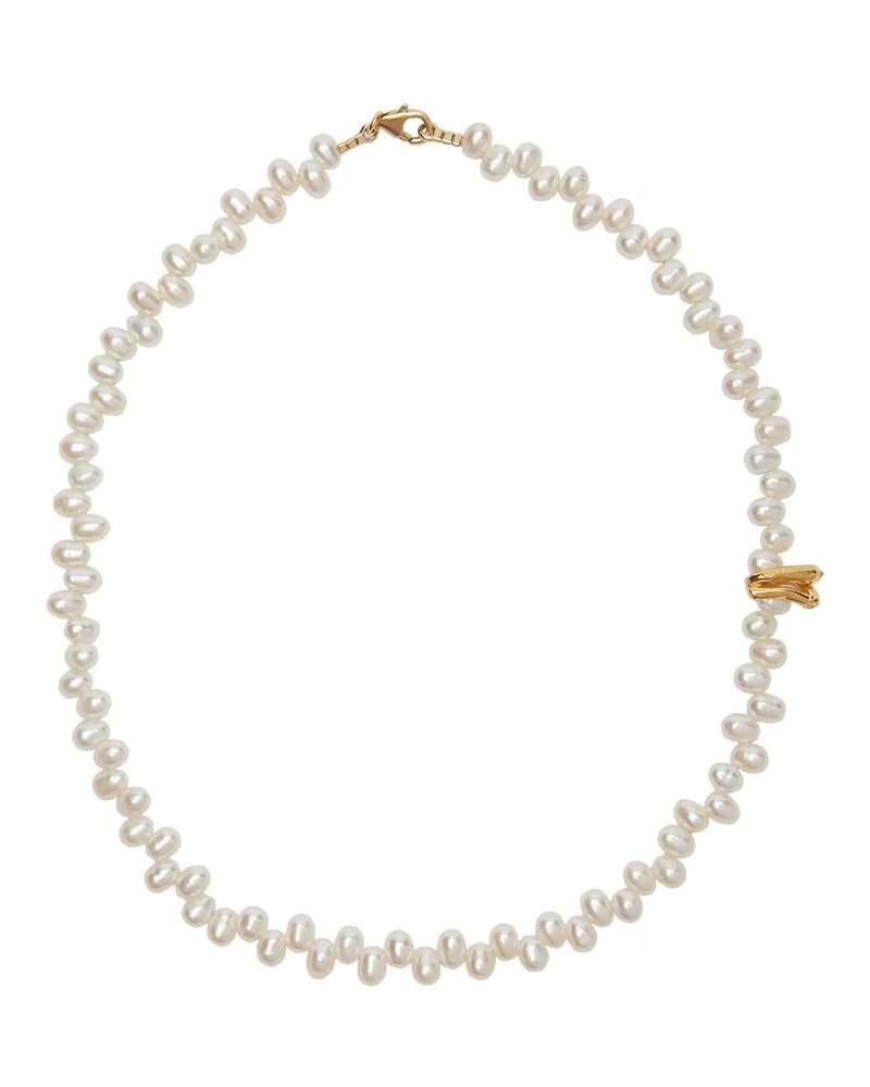 Alighieri La Calliope Choker - Gold Gold