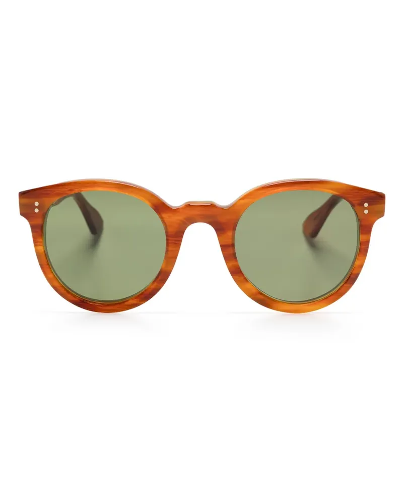 Lesca Nico Sonnenbrille - Orange Orange
