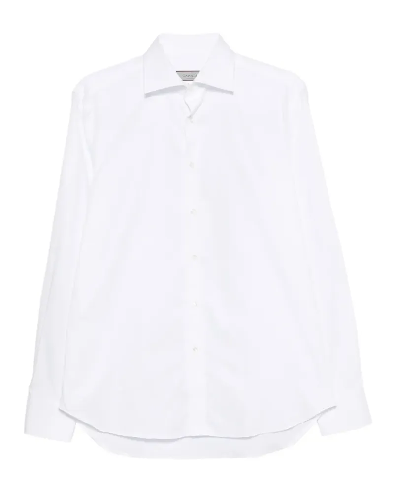 Canali button-up shirt - Weiß Weiß