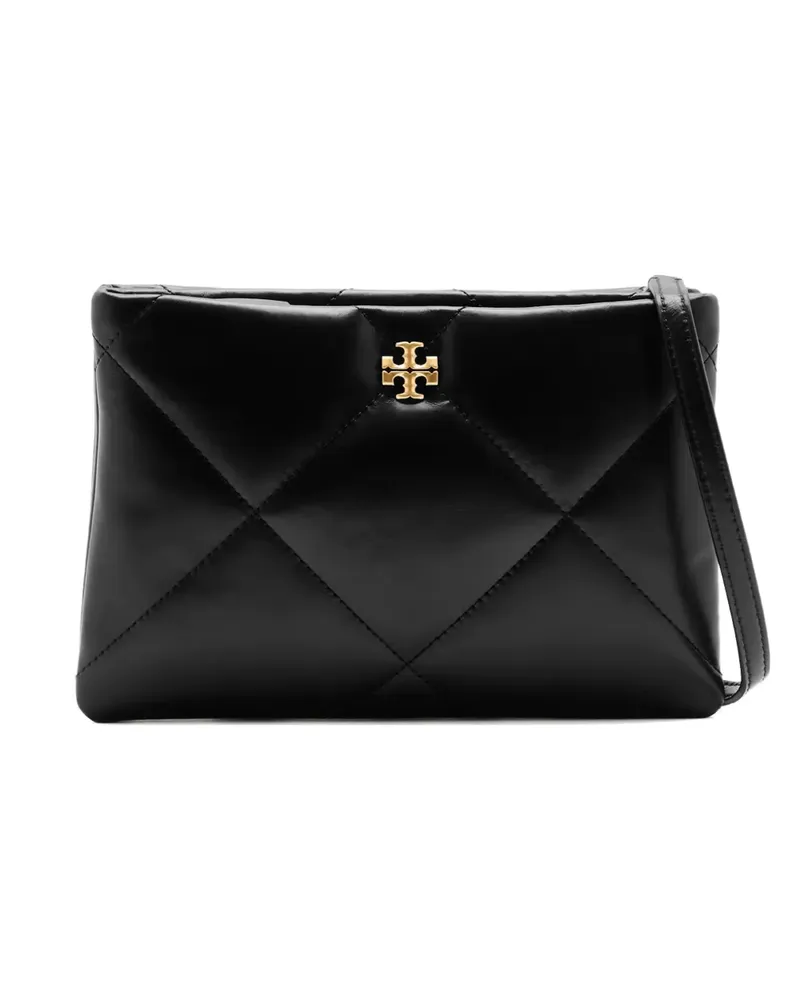 Tory Burch Gesteppte Kira Schultertasche - Schwarz Schwarz