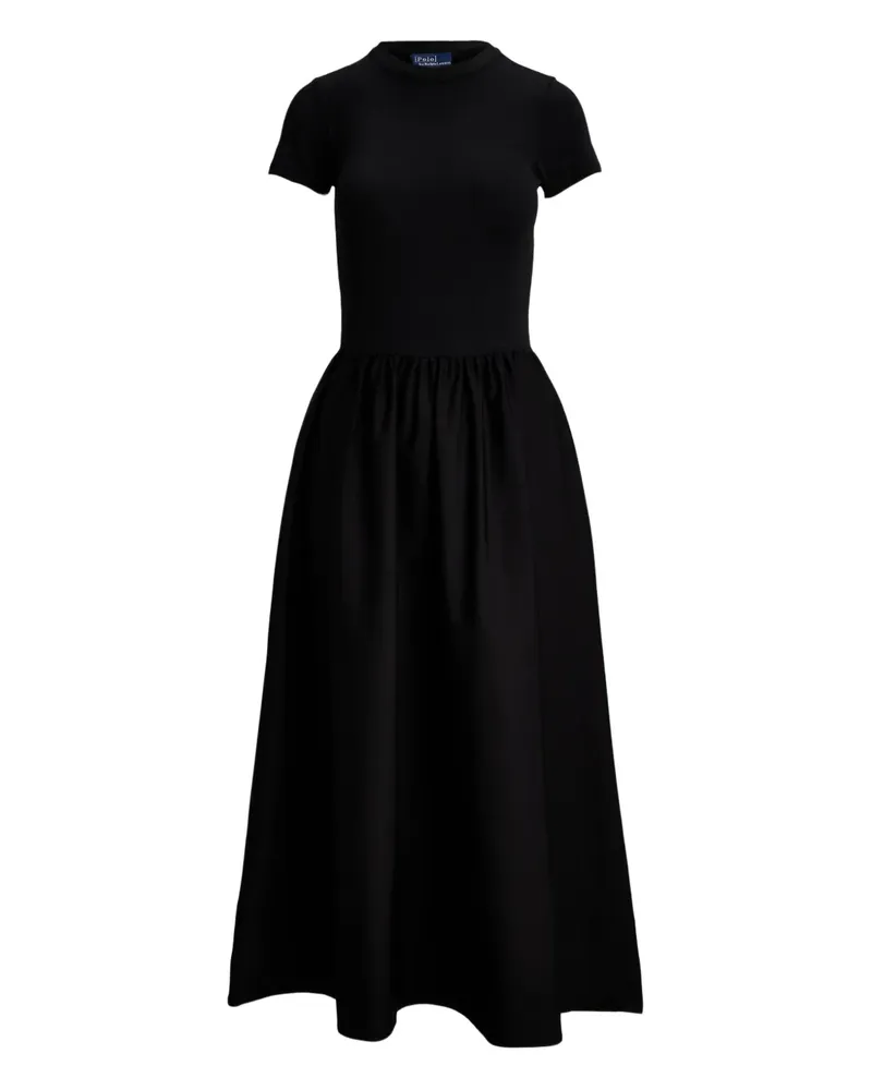 Ralph Lauren Ausgestelltes Kleid - BLACK Black