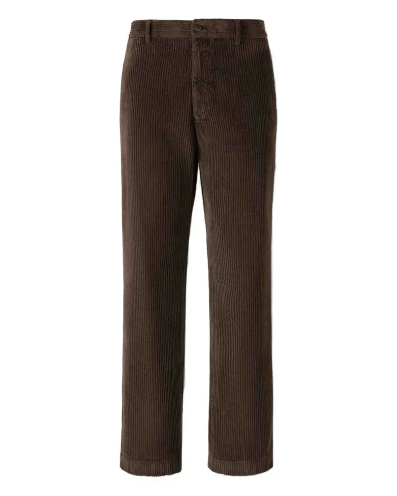Berwich corduroy pocket trousers - Braun Braun