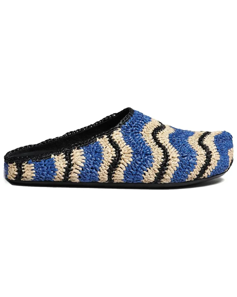Marni Fussbett Sabot Loafer - ZO541 Zo541
