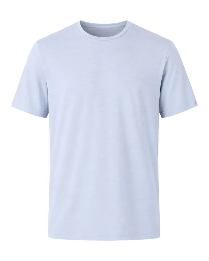 Jacob Cohën T-Shirt mit Logo-Patch - Blau Blau