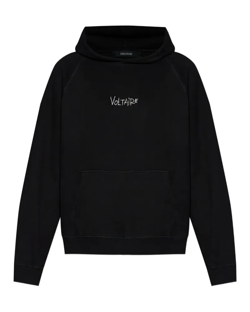Zadig & Voltaire Georgio logo hoodie - Schwarz Schwarz