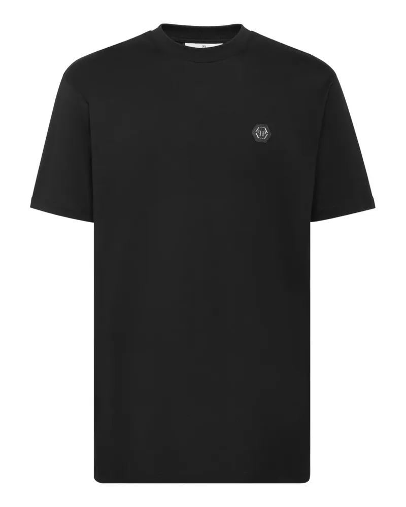 Philipp Plein Gothic Plein T-Shirt - Schwarz Schwarz