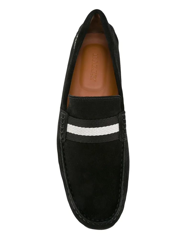 Bally Pearce' Loafer - Schwarz Schwarz