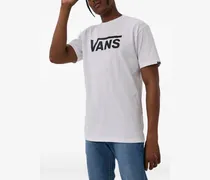 T-Shirt mit Logo-Detail - Weiß