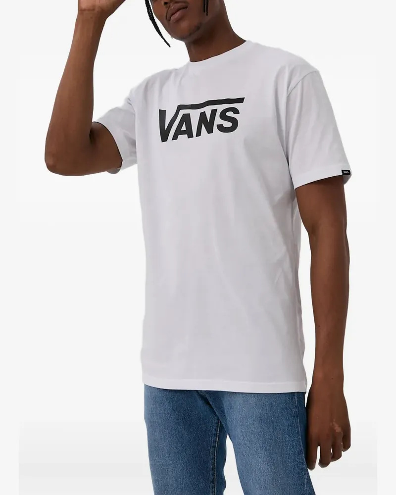 Vans T-Shirt mit Logo-Detail - Weiß Weiß