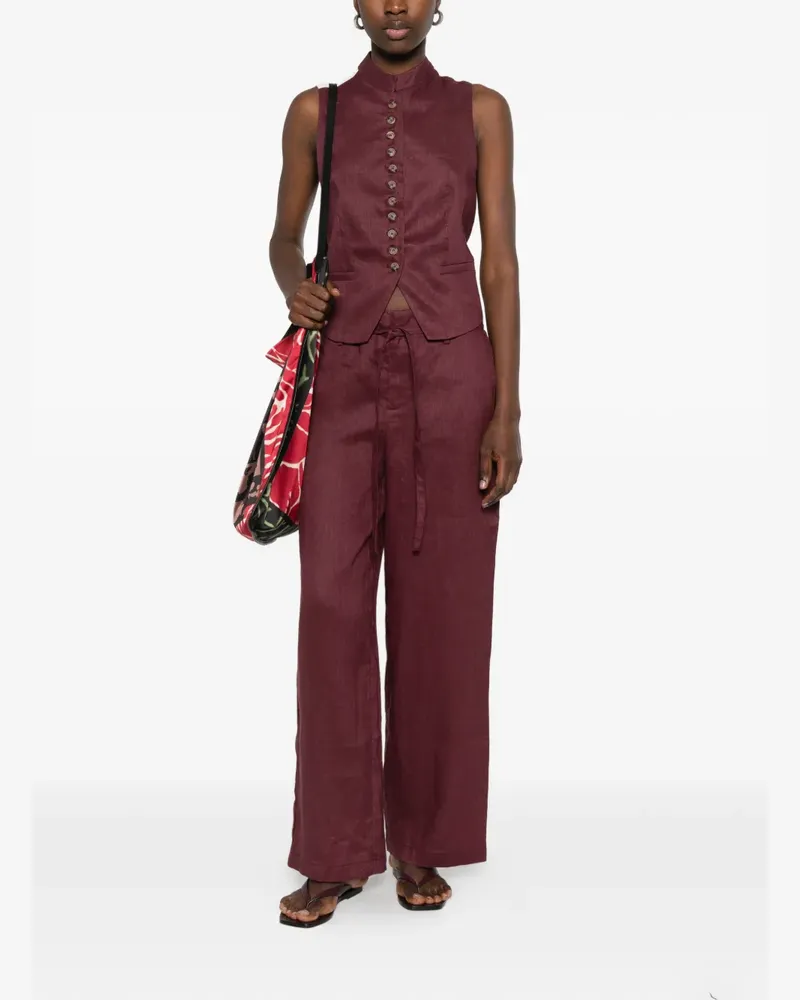 JcSophie Loire belted trousers - Rot Rot