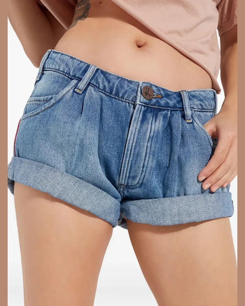 One Teaspoon Smiths five-pocket shorts - Blau Blau
