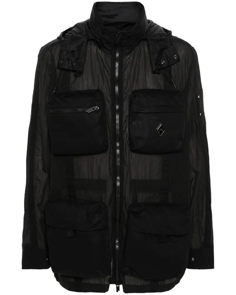ACW* Leichte Filament M65 Jacke - Schwarz Schwarz
