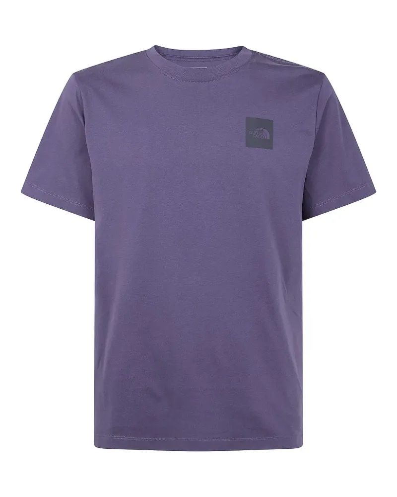 The North Face Evolution patch T-shirt - Violett Violett