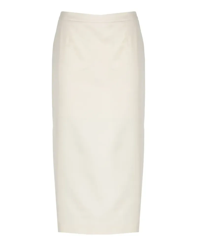 PT TORINO high-waisted skirt - Nude Nude