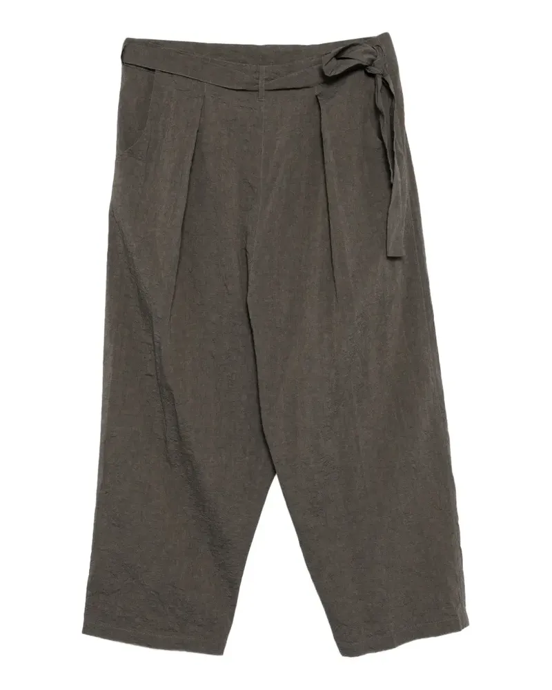 forme d'expression belted trousers - Braun Braun