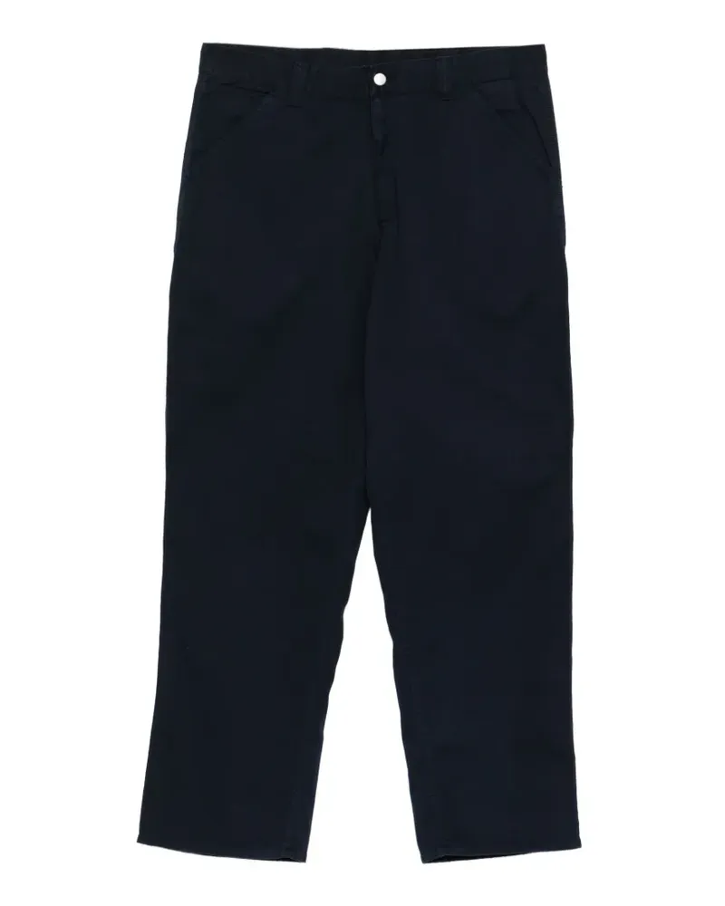 Carhartt WIP Hose mit Knöpfen - Blau Blau