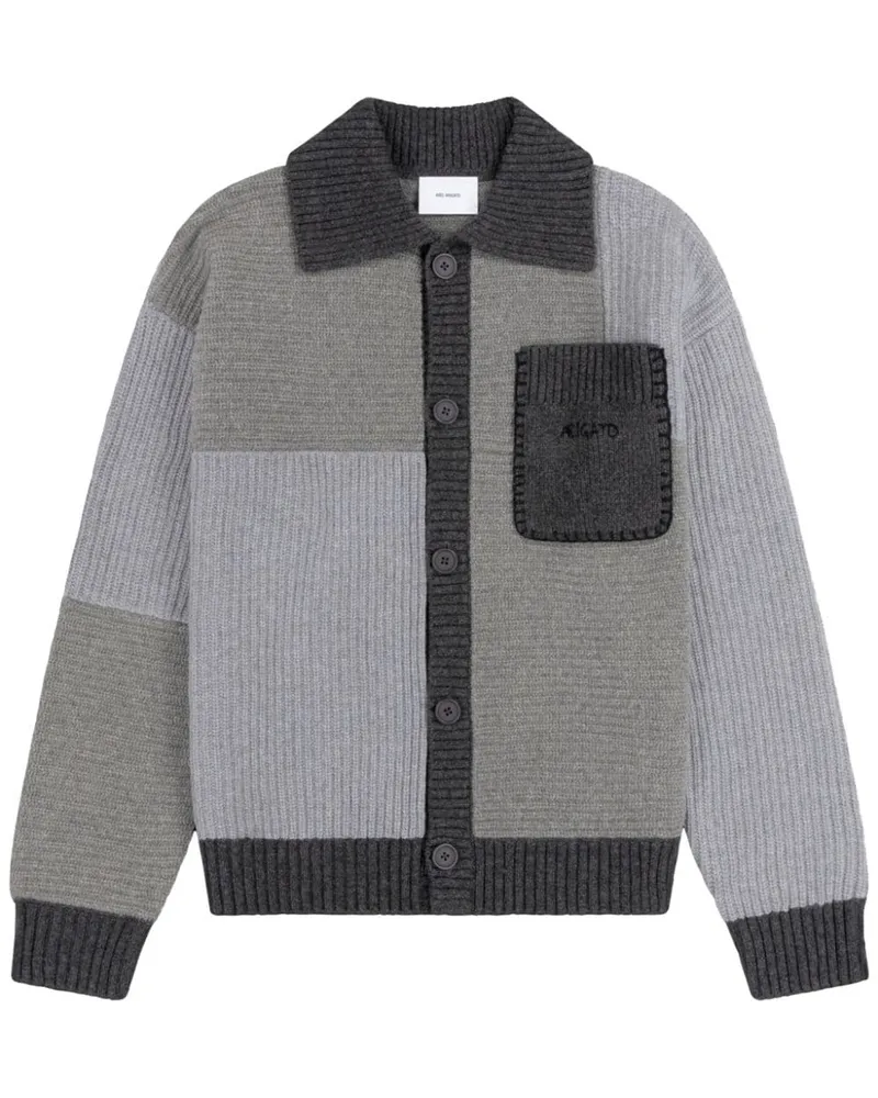 Axel Arigato Franco Cardigan - Grau Grau