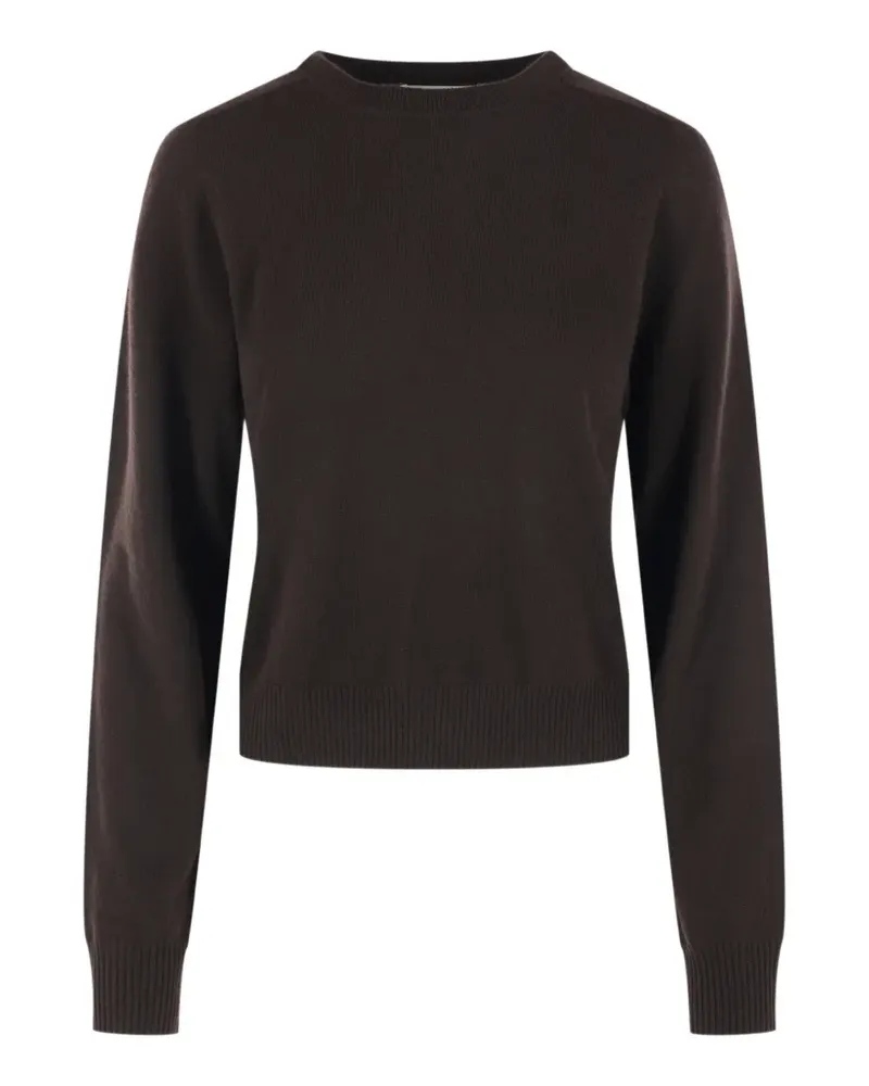 arch4 ribbed-trim cashmere sweater - Braun Braun