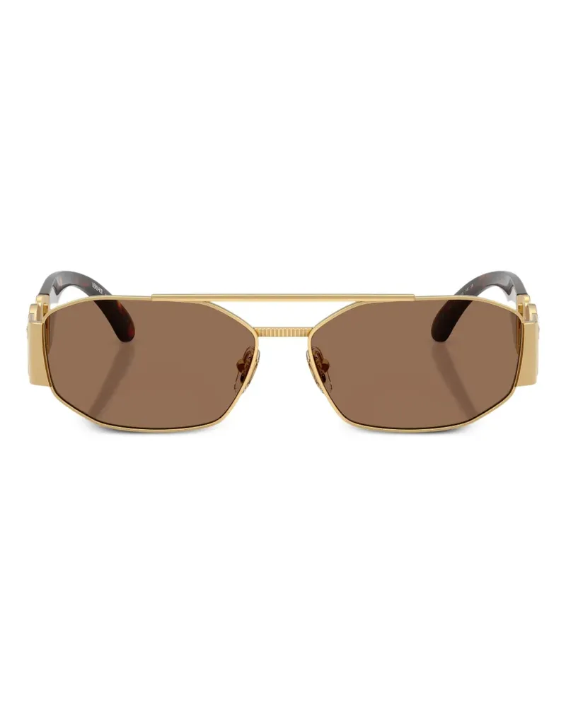 Versace Medusa Sonnenbrille - Gold Gold