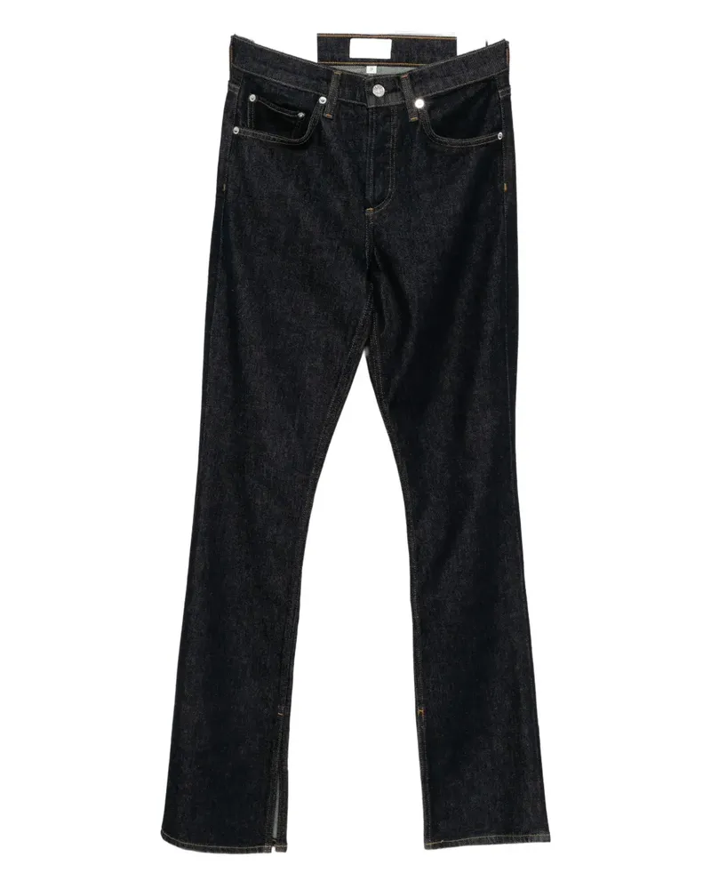 AGOLDE Ingram Jeans mit Schlitz - Blau Blau