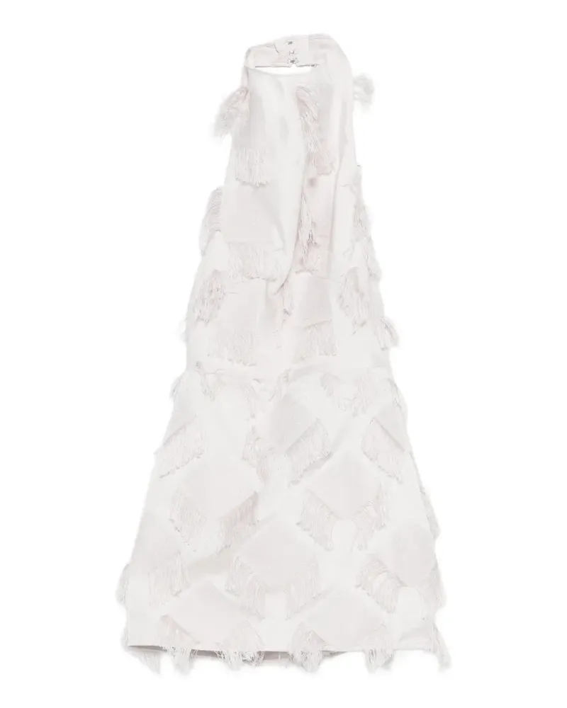 Paris Georgia halter-neck mini dress - Violett Violett