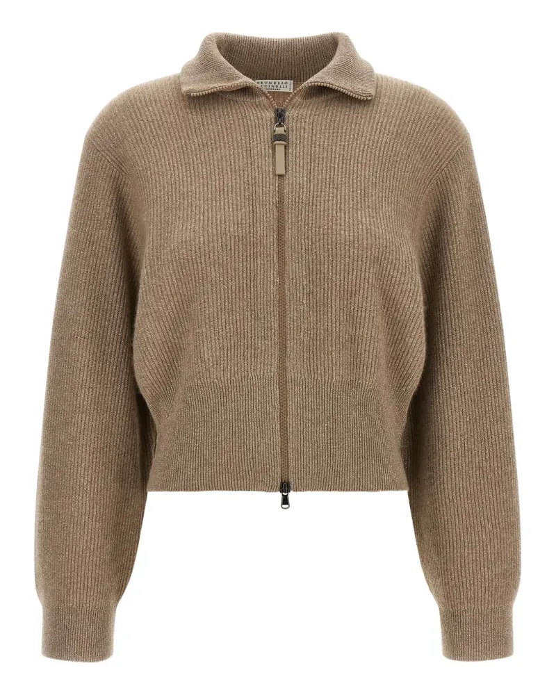Brunello Cucinelli Sparkling cardigan - Braun Braun