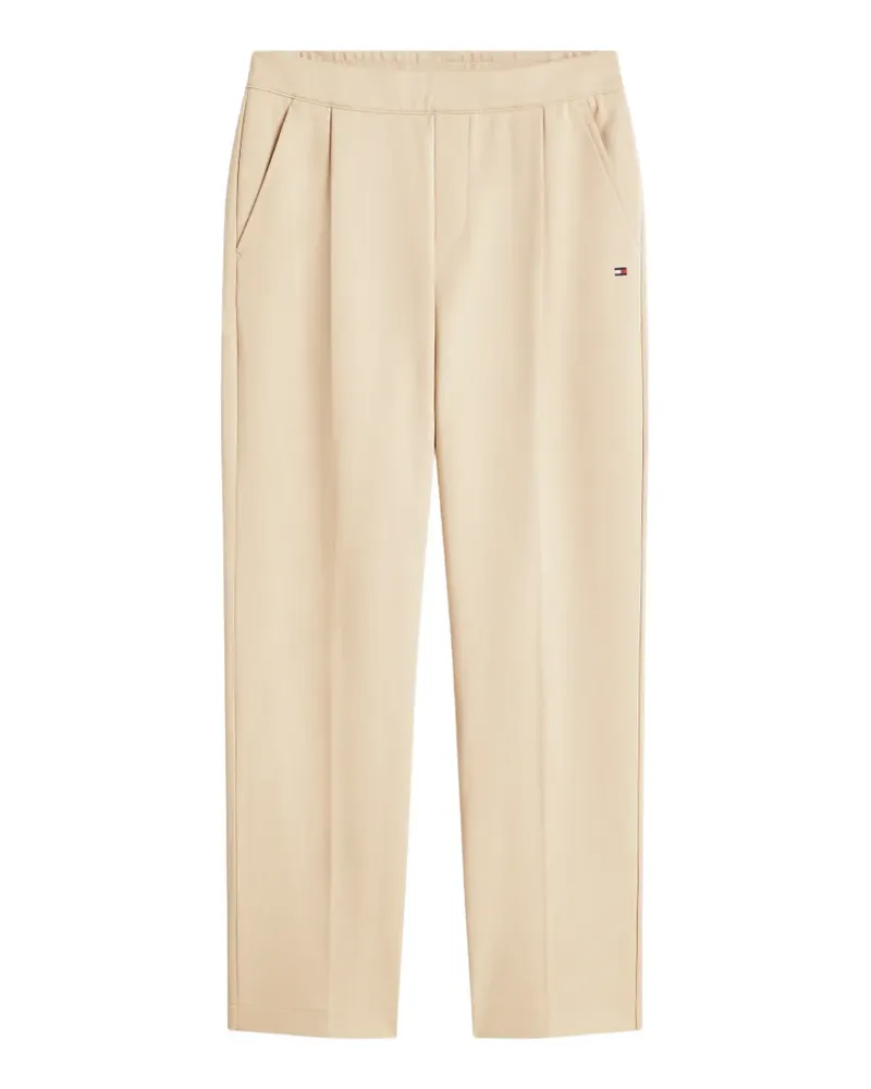 Tommy Hilfiger Jogginghose mit Falten - Nude Nude