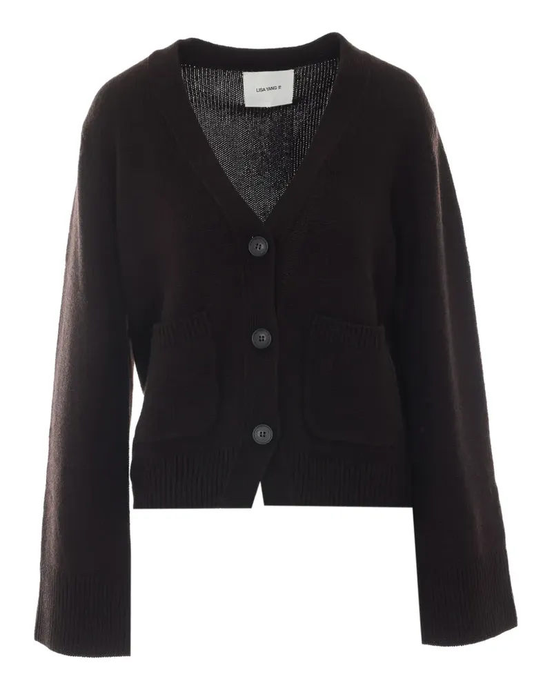 Lisa Yang Danni Cardigan - Braun Braun
