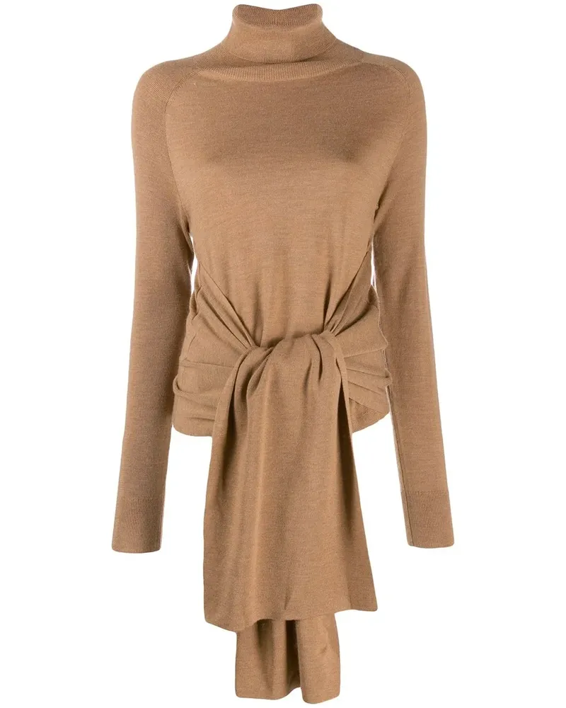 J.W.Anderson Pullover mit Schnürung - Nude Nude