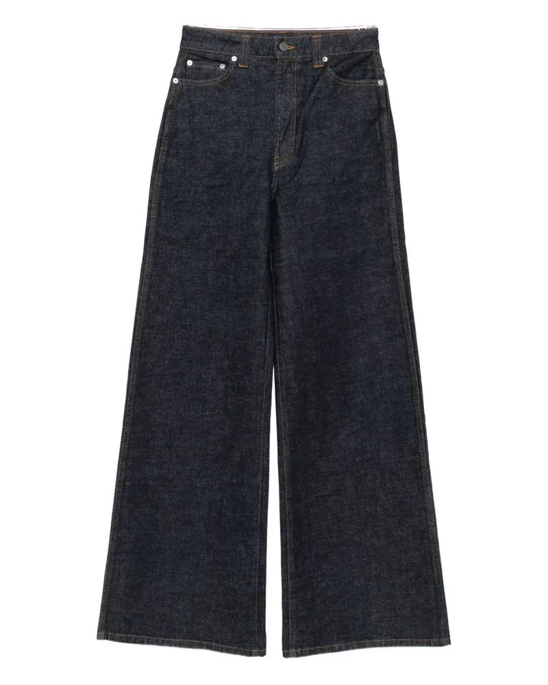 KHAITE wide-leg Dane jeans - Blau Blau