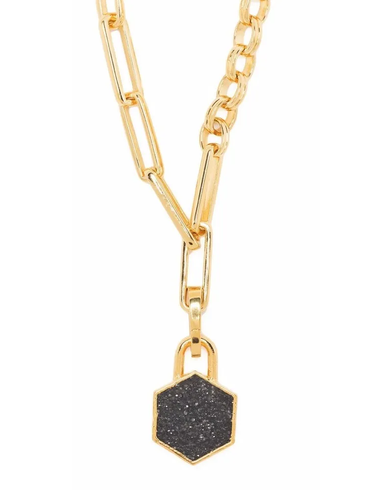 Missoma Hex Halskette - Gold Gold