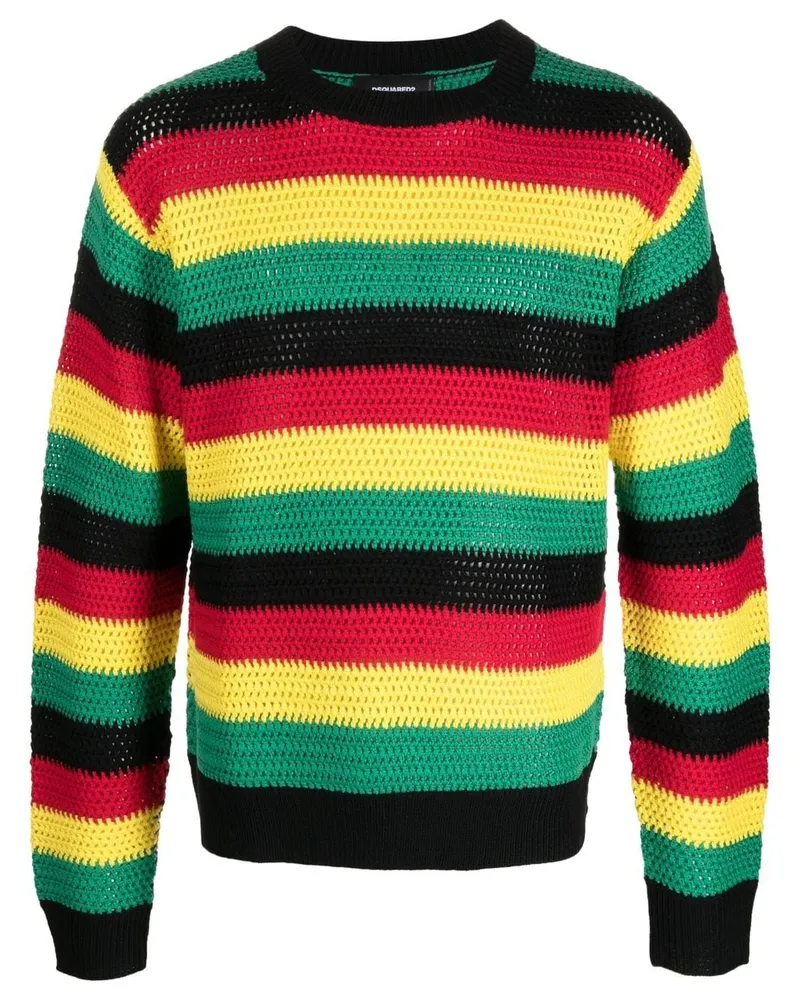 Dsquared2 Klassischer Pullover - Rot Rot