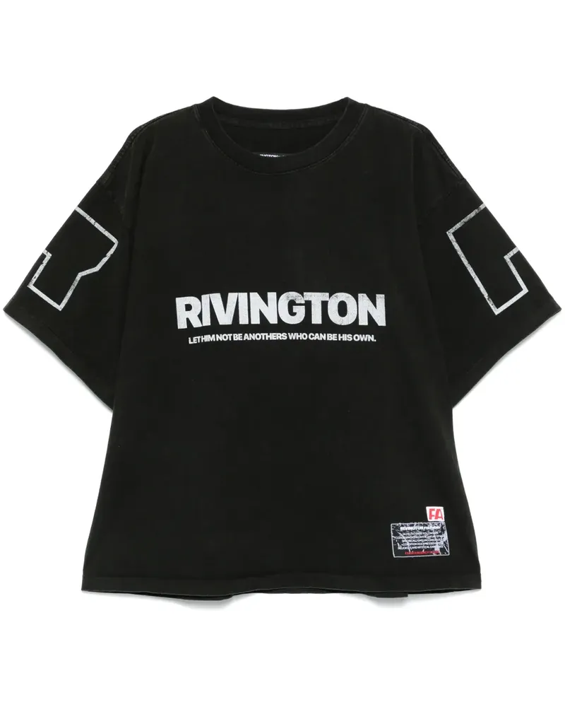 RRR123 His Own CVA T-Shirt - Schwarz Schwarz