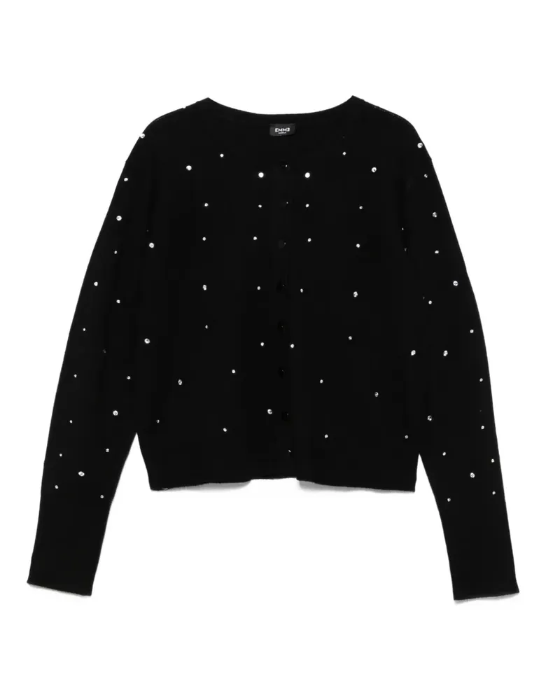 MARELLA Verzierter Cardigan - Schwarz Schwarz