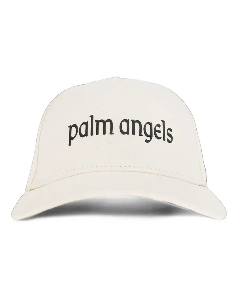 Palm Angels Baseballkappe mit gebogenem Schirm - Nude Nude