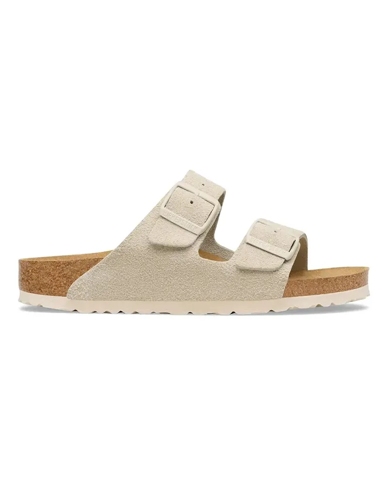 Birkenstock Arizona Sandalen mit Schnallenverschluss - Nude Nude
