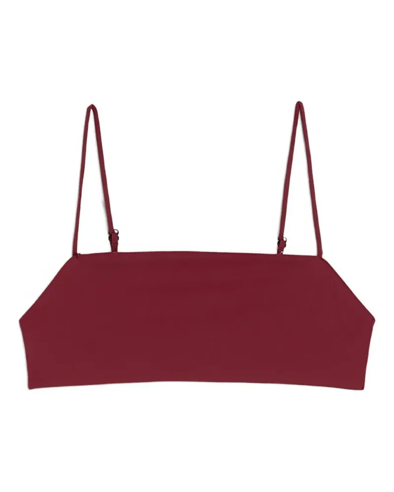 Jil Sander Bikinioberteil mit Bandeau-Riemen - Nude Nude