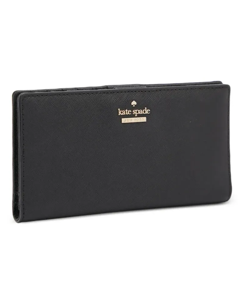 Kate Spade Portemonnaie mit Klappe - Schwarz Schwarz