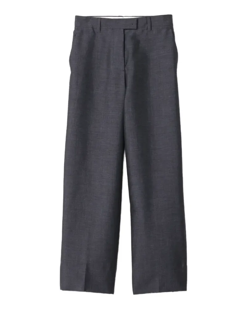 Miu Miu Hose mit verdecktem Verschluss - Grau Grau