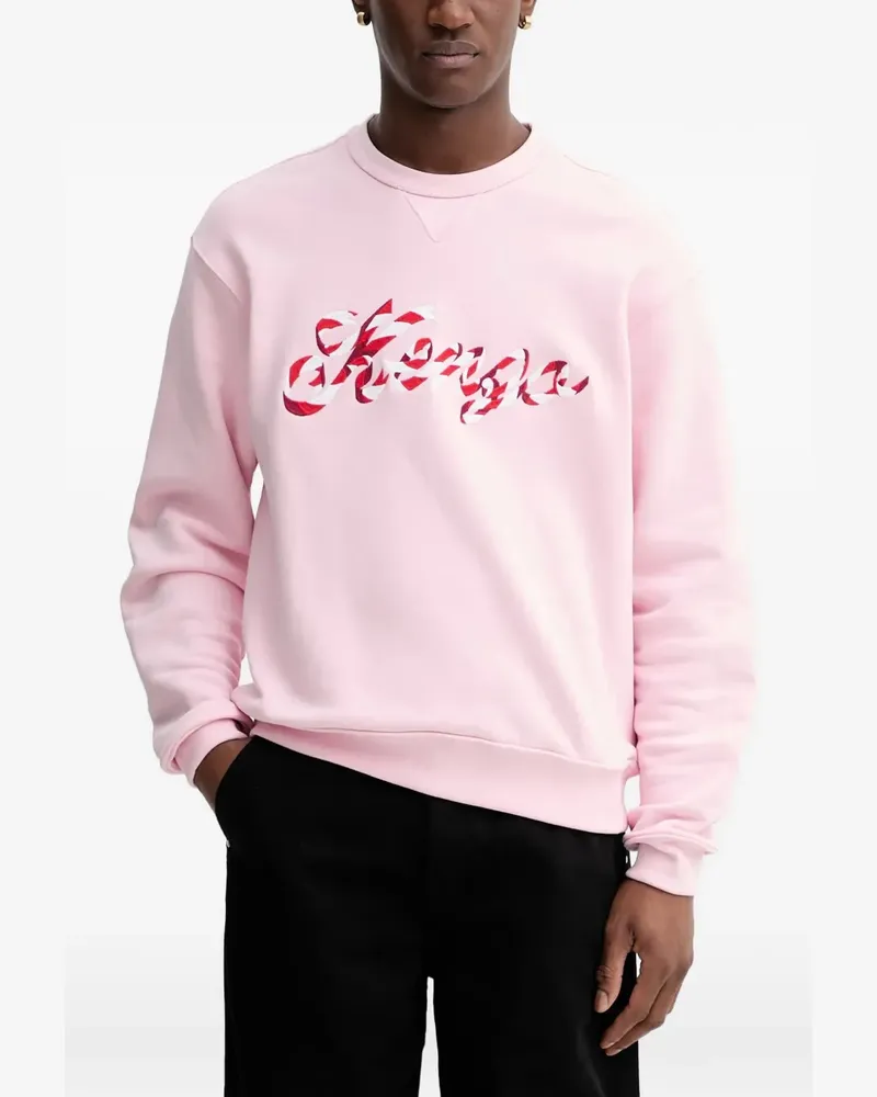 Kenzo Sweatshirt mit Stickerei - Rosa Rosa