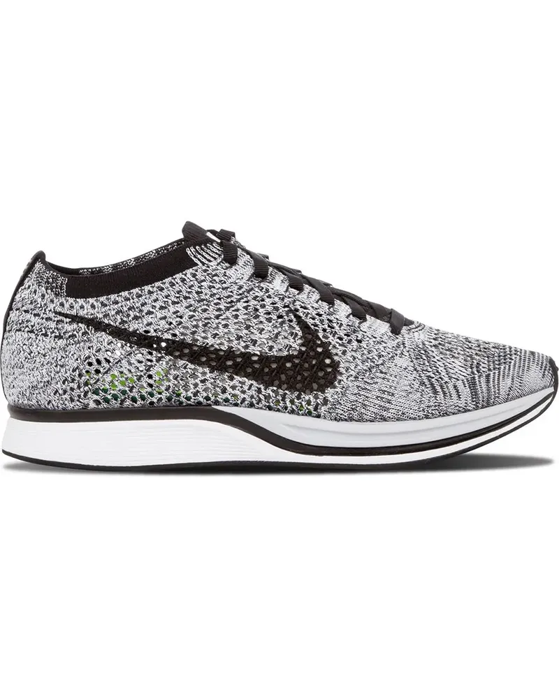 Nike Flyknit Racer' Sneakers - Weiß Weiß