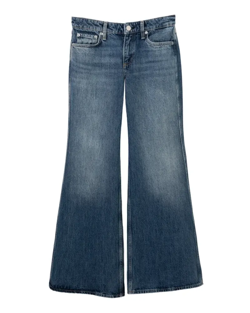 Rag & Bone Jeans mit Logo-Patch - Blau Blau