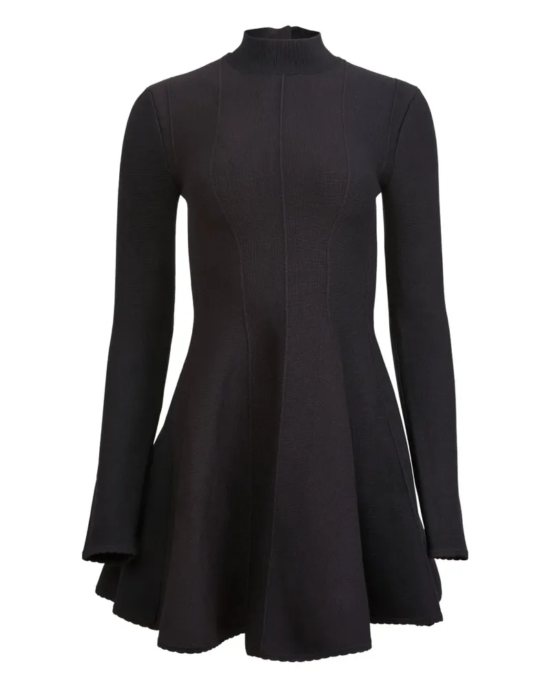 Fleur Du Mal Ausgestelltes Kleid - Grau Grau