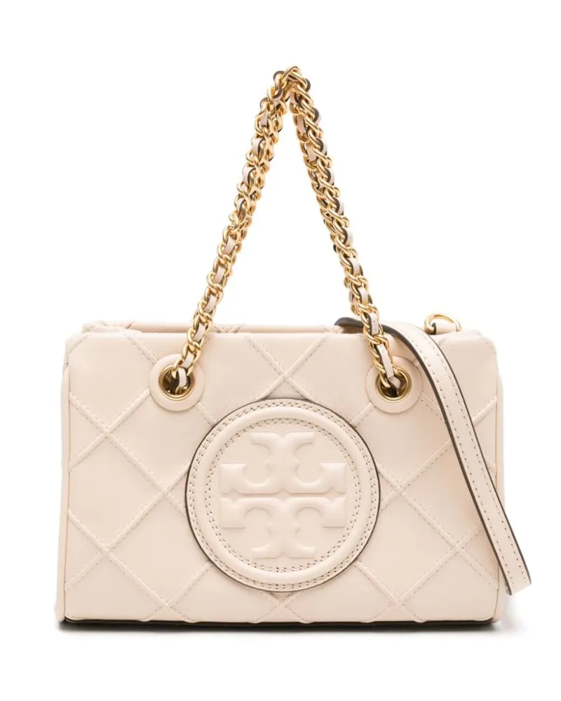 Tory Burch Fleming Handtasche - Nude Nude