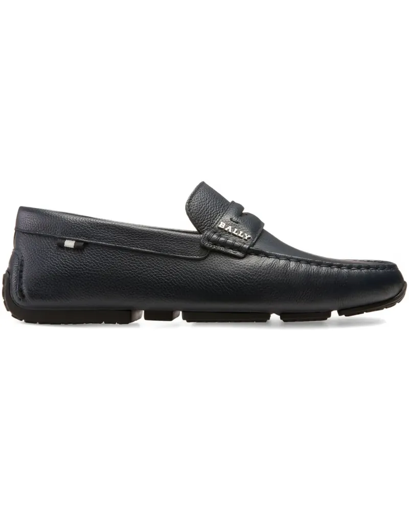 Bally Pilot Driver Loafer - Blau Blau